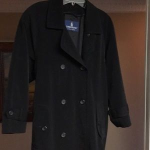 Ladies London Fog Limited Edition trench coat